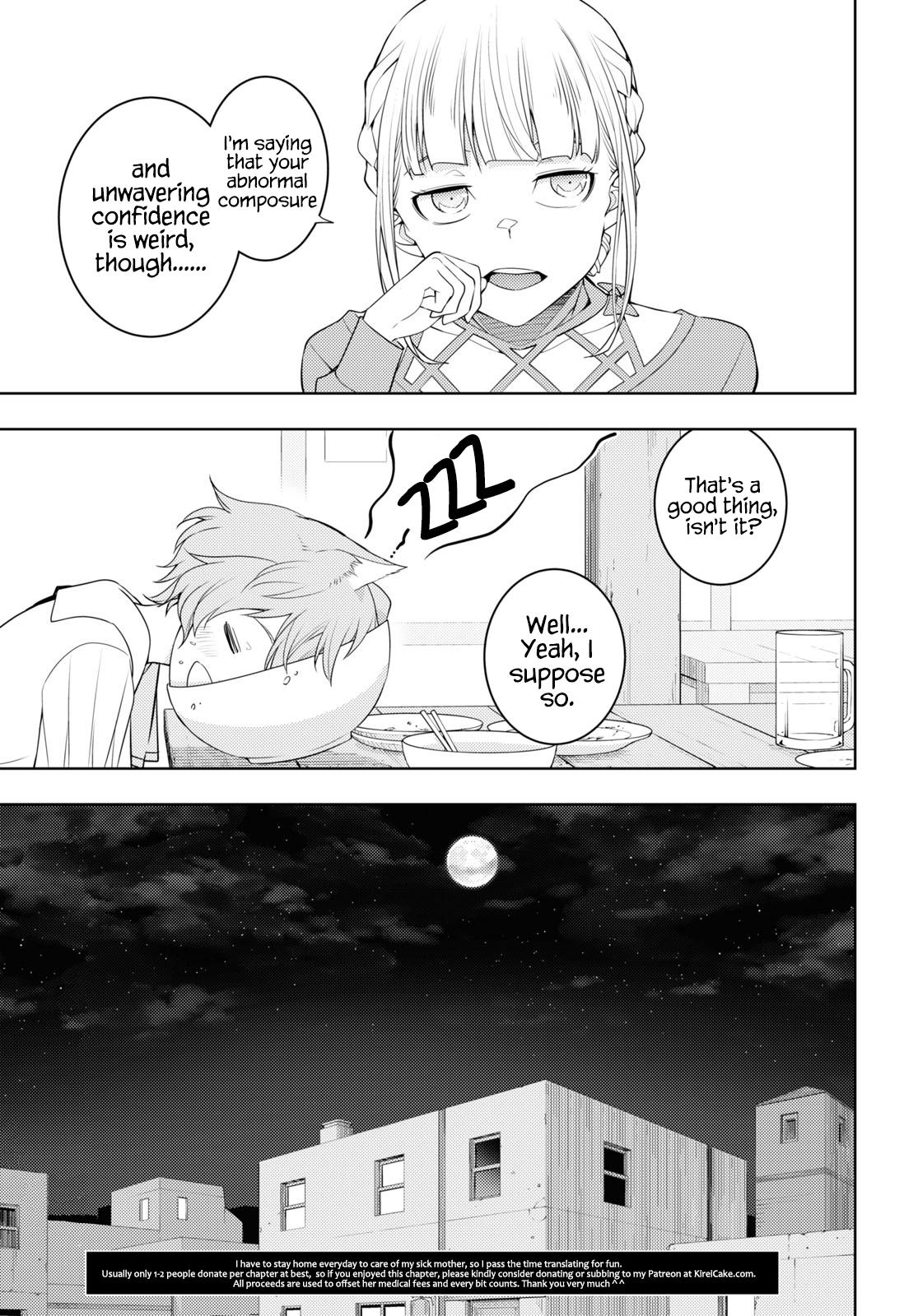 Moto Sekai Ichi'i Subchara Ikusei Nikki: Hai Player, Isekai wo Kouryakuchuu! Chap 38 - Next Chap 39