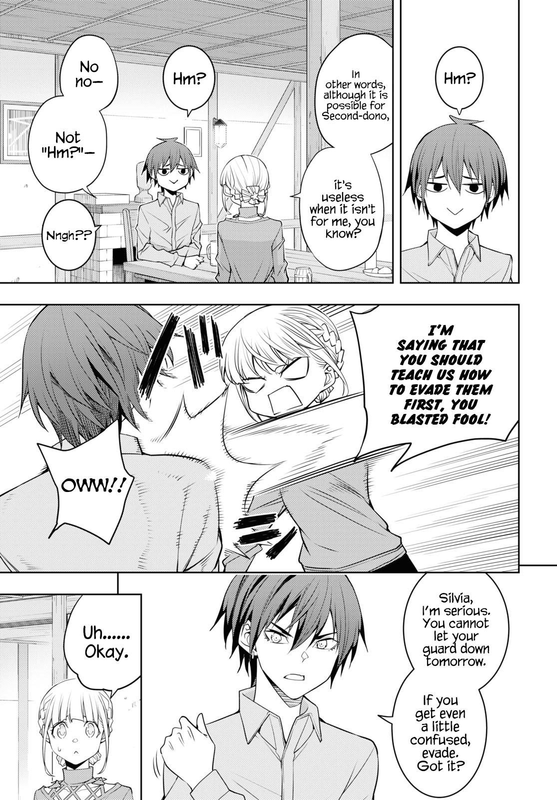Moto Sekai Ichi'i Subchara Ikusei Nikki: Hai Player, Isekai wo Kouryakuchuu! Chap 38 - Next Chap 39