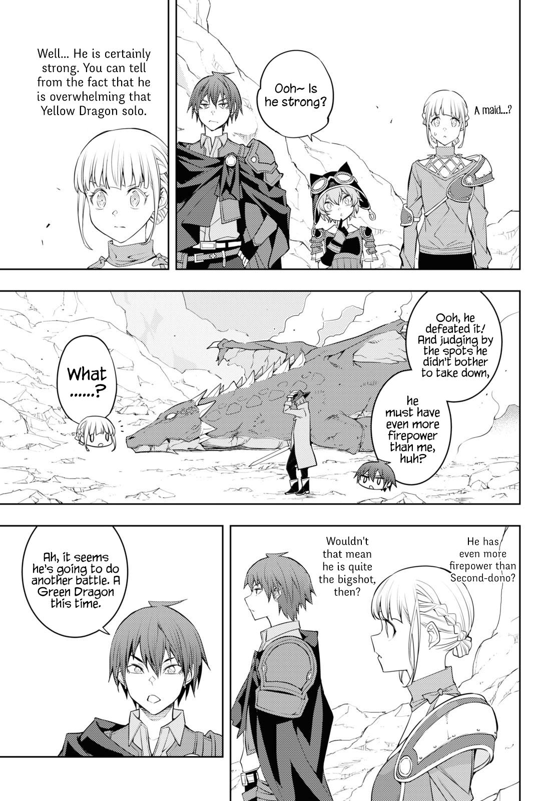 Moto Sekai Ichi'i Subchara Ikusei Nikki: Hai Player, Isekai wo Kouryakuchuu! Chap 39 - Next Chap 40