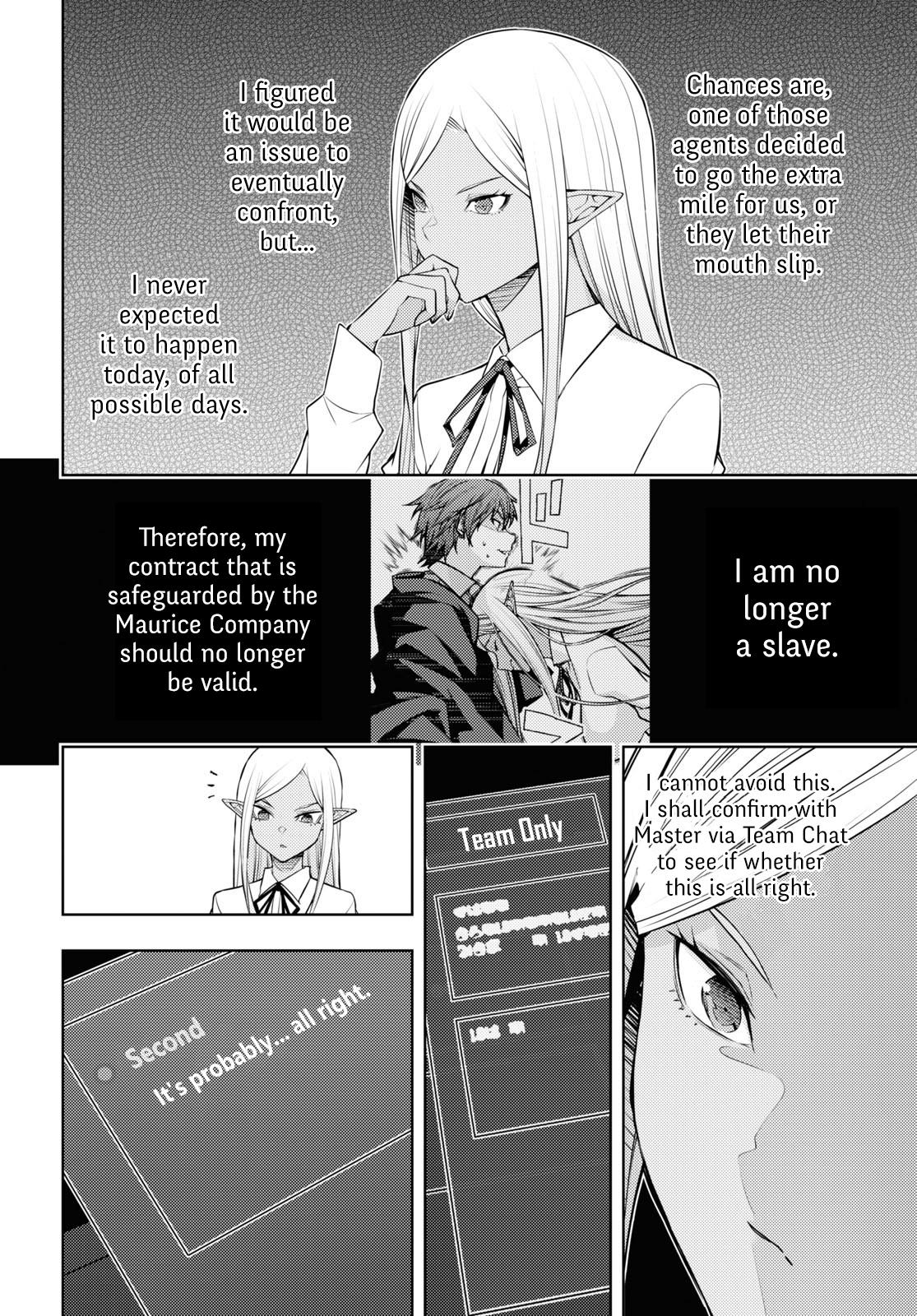 Moto Sekai Ichi'i Subchara Ikusei Nikki: Hai Player, Isekai wo Kouryakuchuu! Chap 39 - Next Chap 40