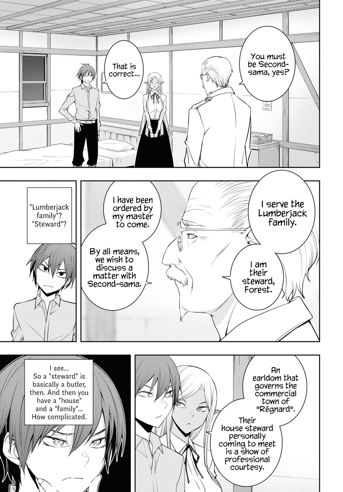 Moto Sekai Ichi'i Subchara Ikusei Nikki: Hai Player, Isekai wo Kouryakuchuu! Chap 30 - Next Chap 31