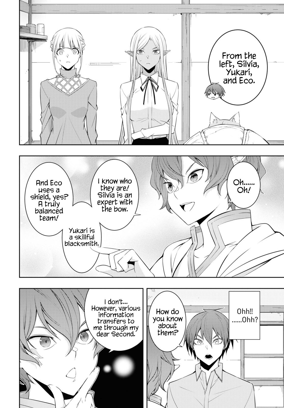 Moto Sekai Ichi'i Subchara Ikusei Nikki: Hai Player, Isekai wo Kouryakuchuu! Chap 30 - Next Chap 31