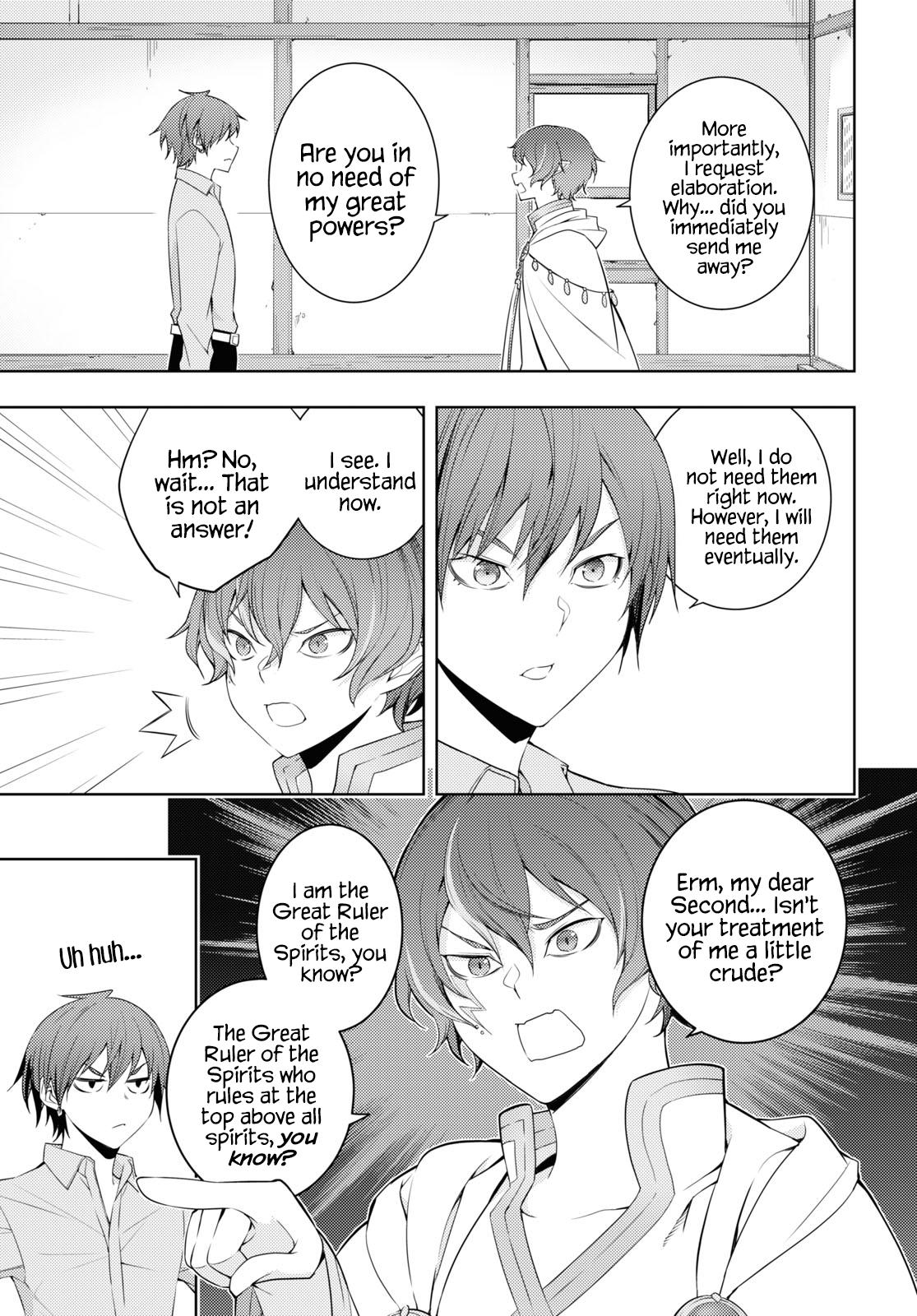Moto Sekai Ichi'i Subchara Ikusei Nikki: Hai Player, Isekai wo Kouryakuchuu! Chap 30 - Next Chap 31