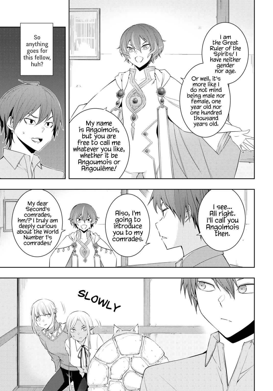 Moto Sekai Ichi'i Subchara Ikusei Nikki: Hai Player, Isekai wo Kouryakuchuu! Chap 30 - Next Chap 31
