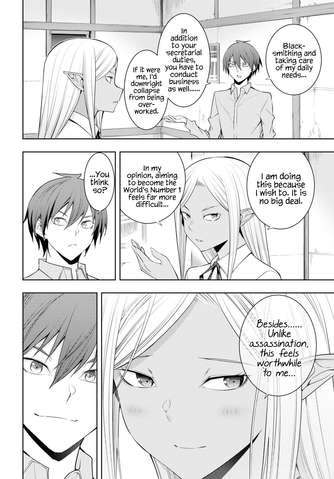 Moto Sekai Ichi'i Subchara Ikusei Nikki: Hai Player, Isekai wo Kouryakuchuu! Chap 30 - Next Chap 31