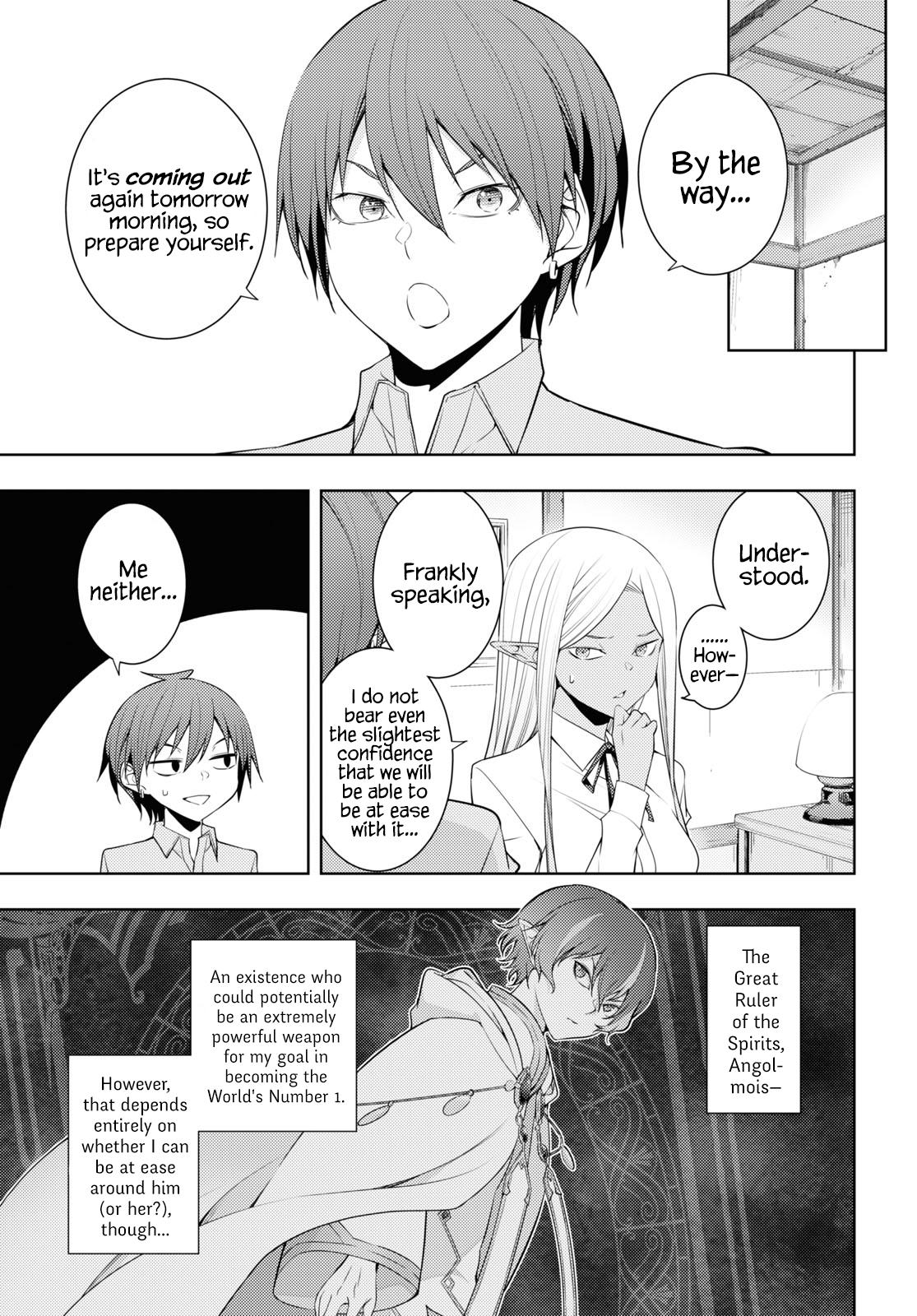 Moto Sekai Ichi'i Subchara Ikusei Nikki: Hai Player, Isekai wo Kouryakuchuu! Chap 30 - Next Chap 31
