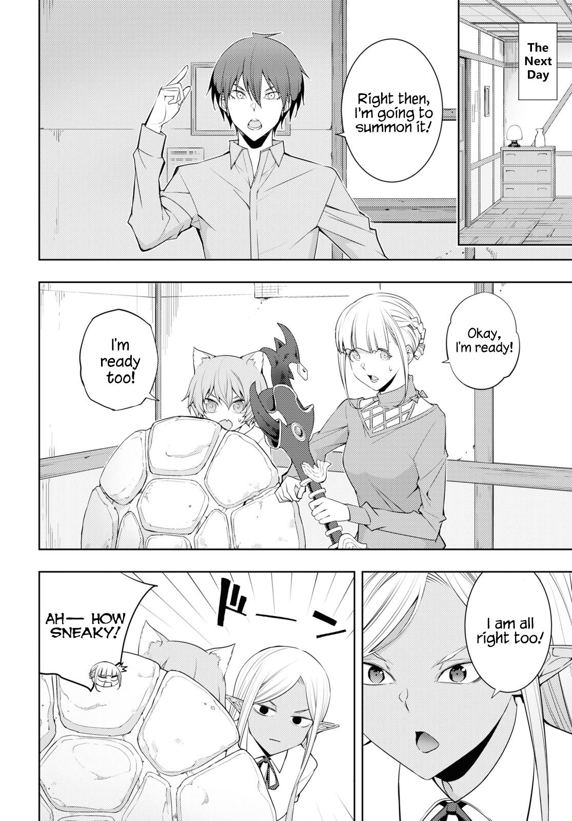 Moto Sekai Ichi'i Subchara Ikusei Nikki: Hai Player, Isekai wo Kouryakuchuu! Chap 30 - Next Chap 31