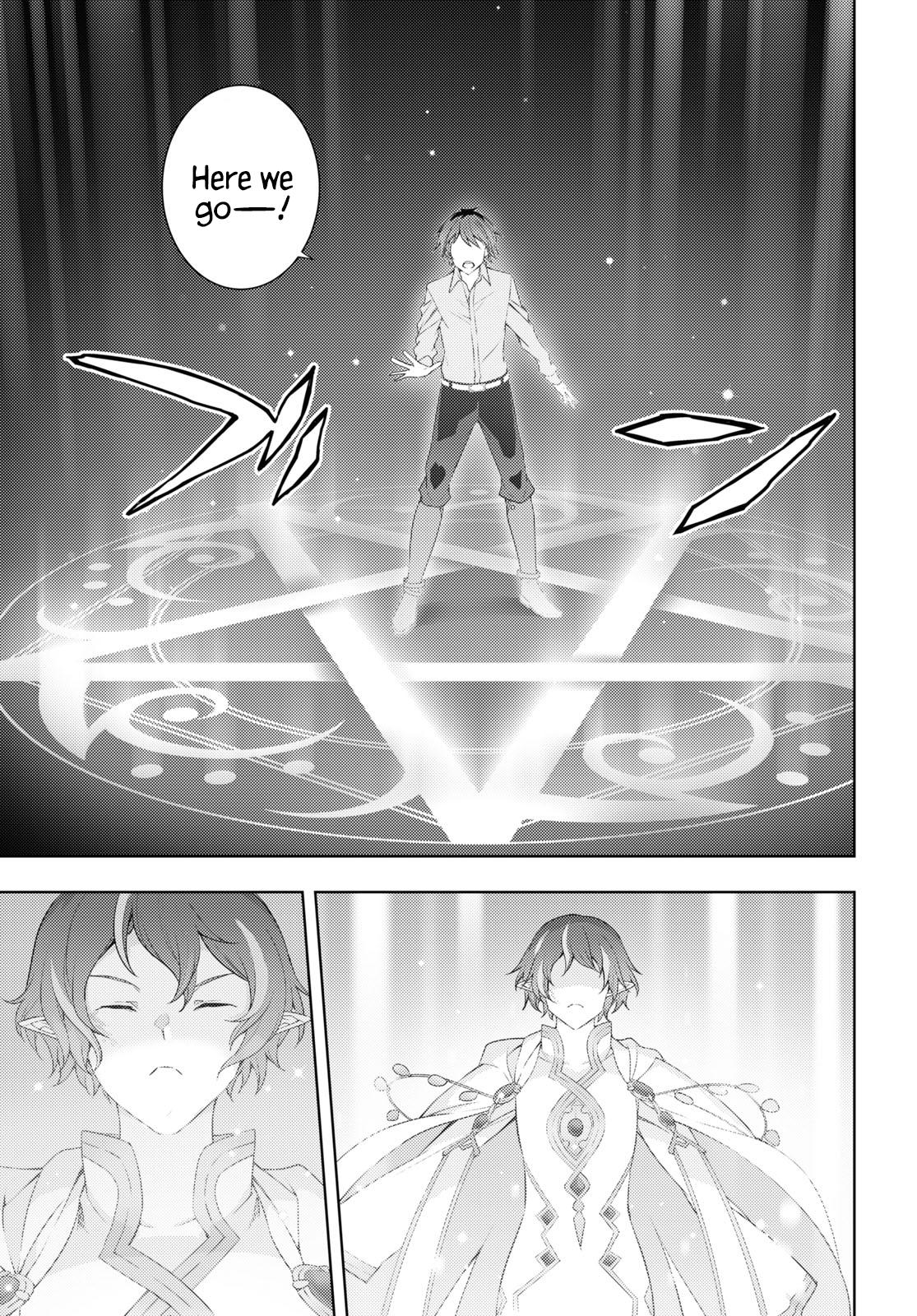 Moto Sekai Ichi'i Subchara Ikusei Nikki: Hai Player, Isekai wo Kouryakuchuu! Chap 30 - Next Chap 31