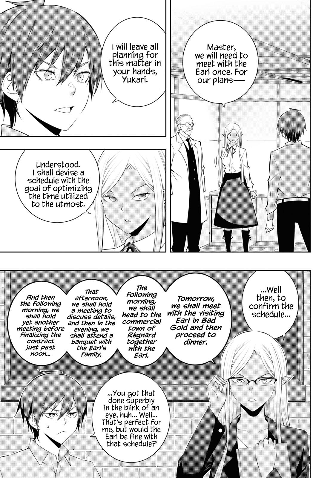 Moto Sekai Ichi'i Subchara Ikusei Nikki: Hai Player, Isekai wo Kouryakuchuu! Chap 30 - Next Chap 31