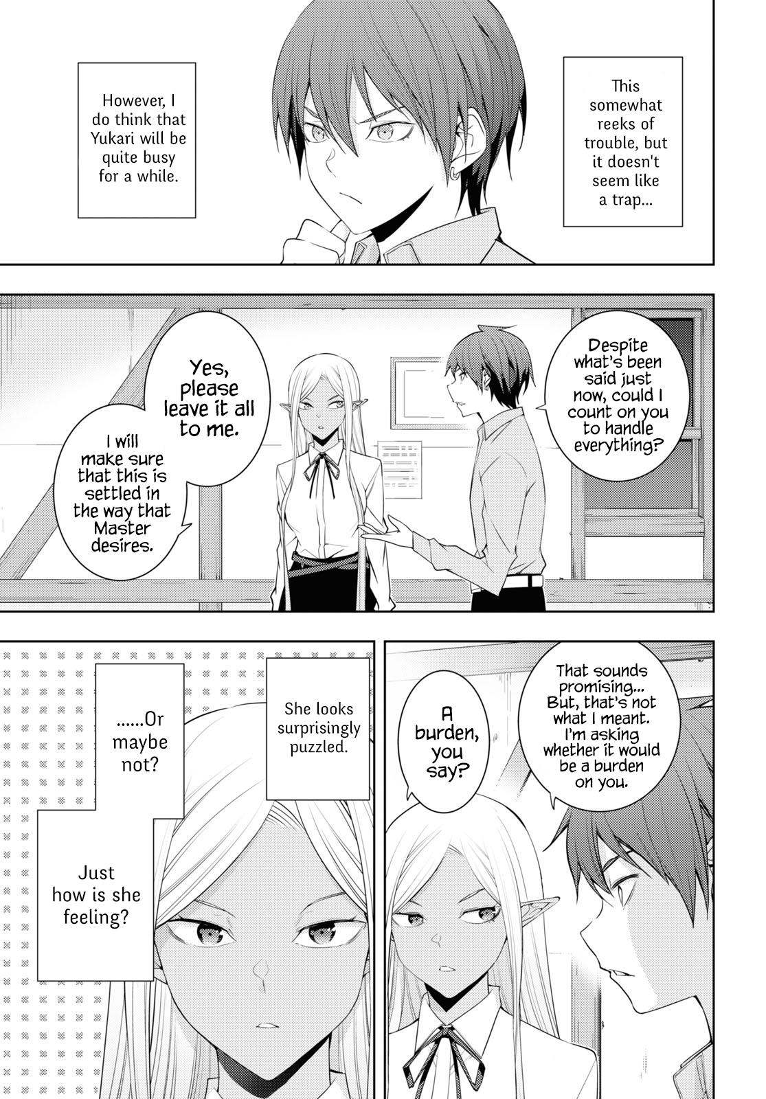 Moto Sekai Ichi'i Subchara Ikusei Nikki: Hai Player, Isekai wo Kouryakuchuu! Chap 30 - Next Chap 31