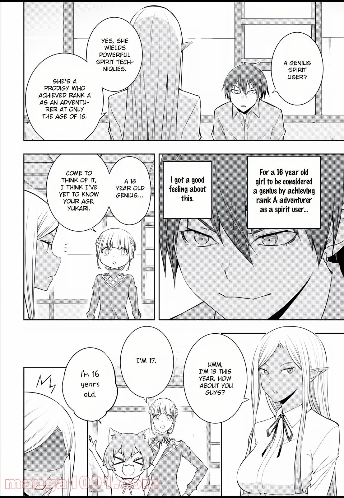 Moto Sekai Ichi'i Subchara Ikusei Nikki: Hai Player, Isekai wo Kouryakuchuu! Chap 31 - Next Chap 32