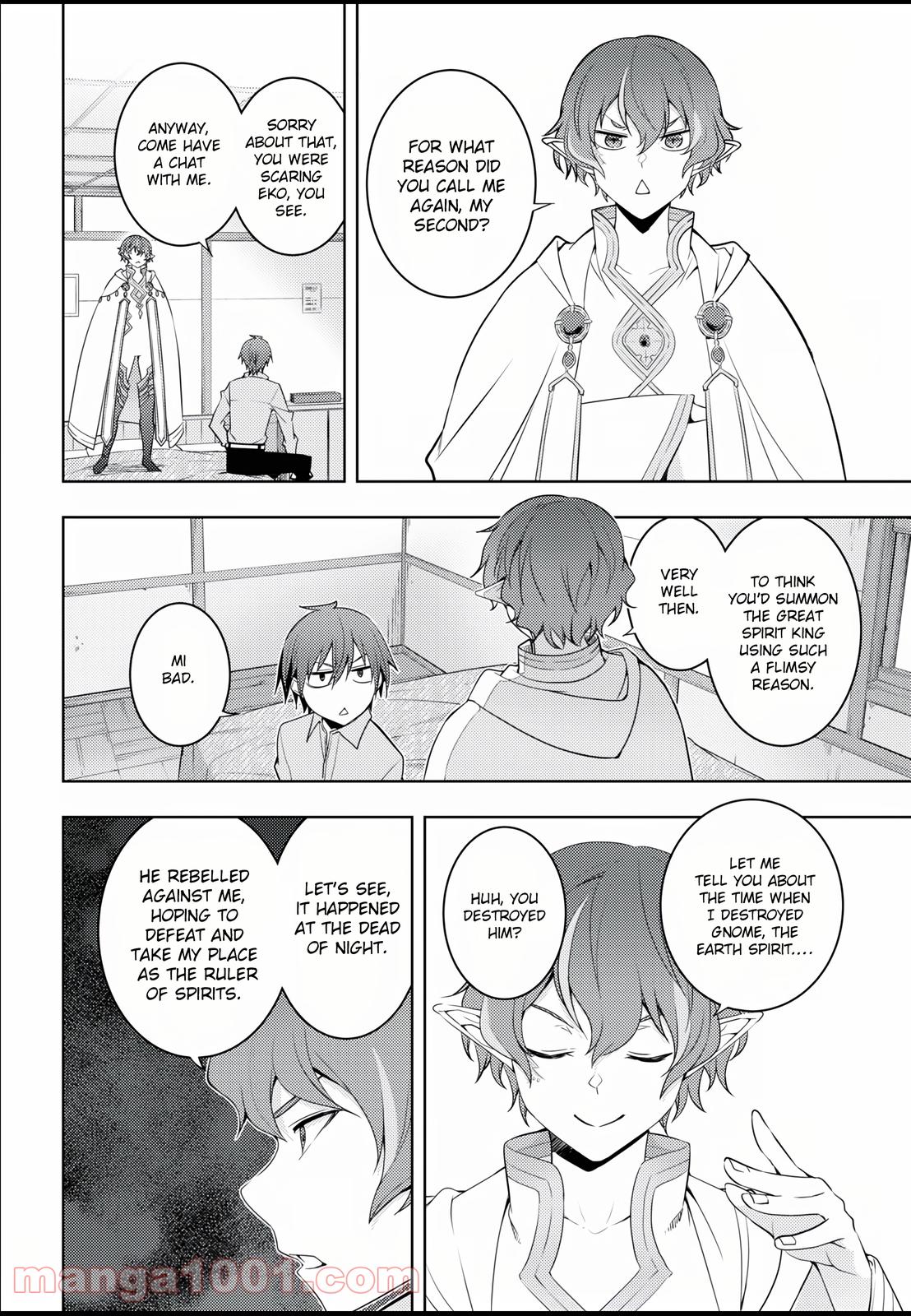 Moto Sekai Ichi'i Subchara Ikusei Nikki: Hai Player, Isekai wo Kouryakuchuu! Chap 31 - Next Chap 32