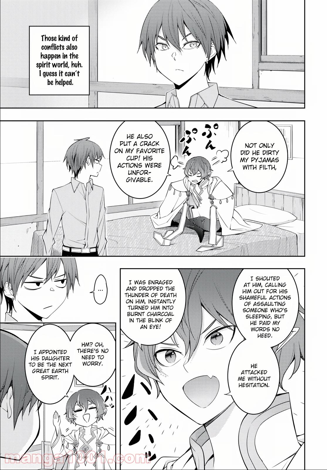 Moto Sekai Ichi'i Subchara Ikusei Nikki: Hai Player, Isekai wo Kouryakuchuu! Chap 31 - Next Chap 32