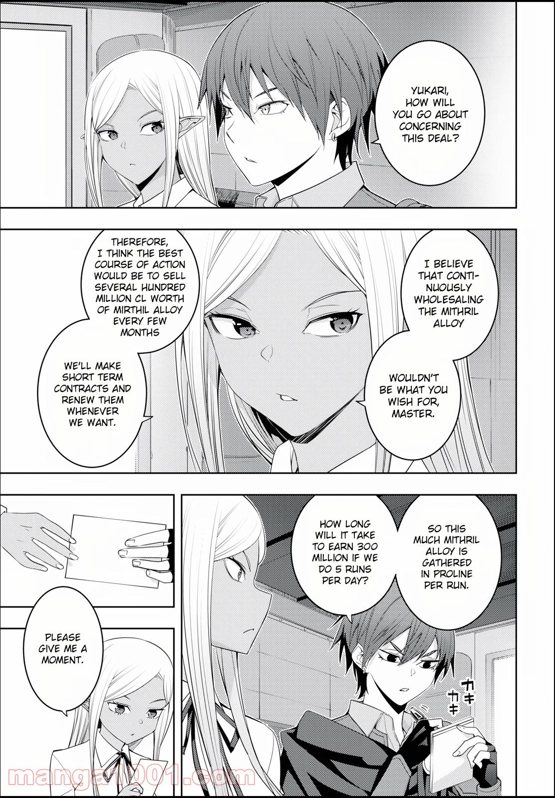 Moto Sekai Ichi'i Subchara Ikusei Nikki: Hai Player, Isekai wo Kouryakuchuu! Chap 31 - Next Chap 32