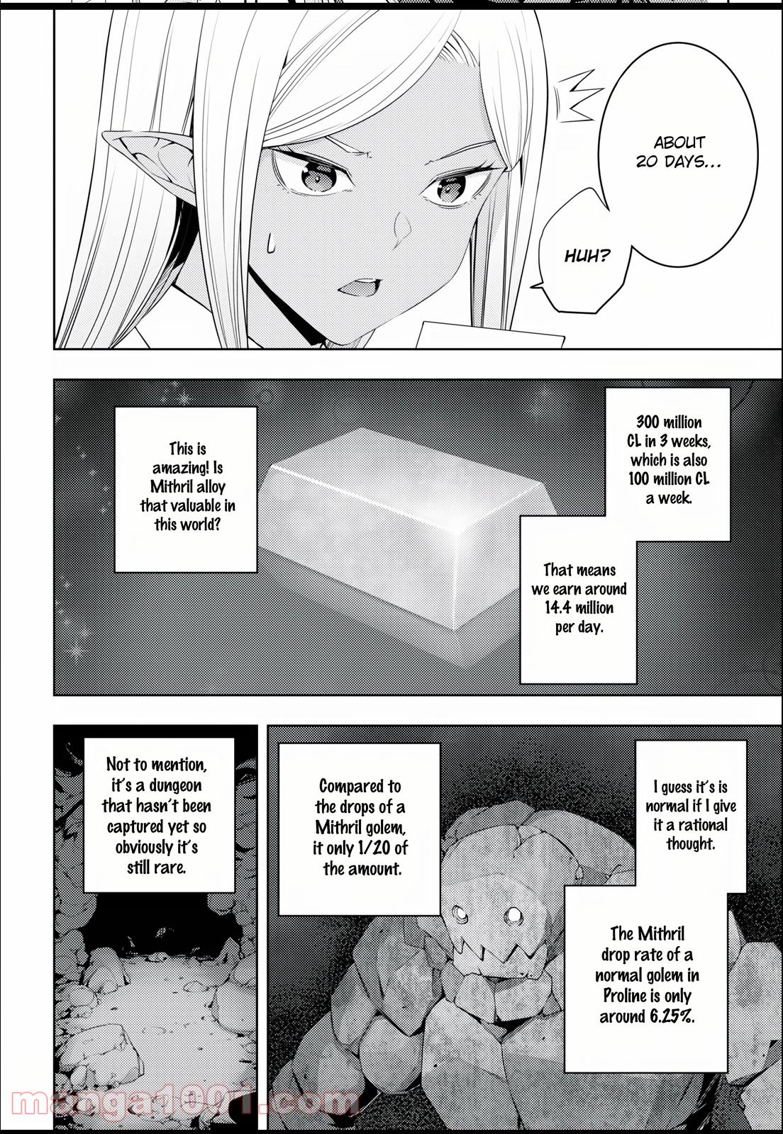 Moto Sekai Ichi'i Subchara Ikusei Nikki: Hai Player, Isekai wo Kouryakuchuu! Chap 31 - Next Chap 32