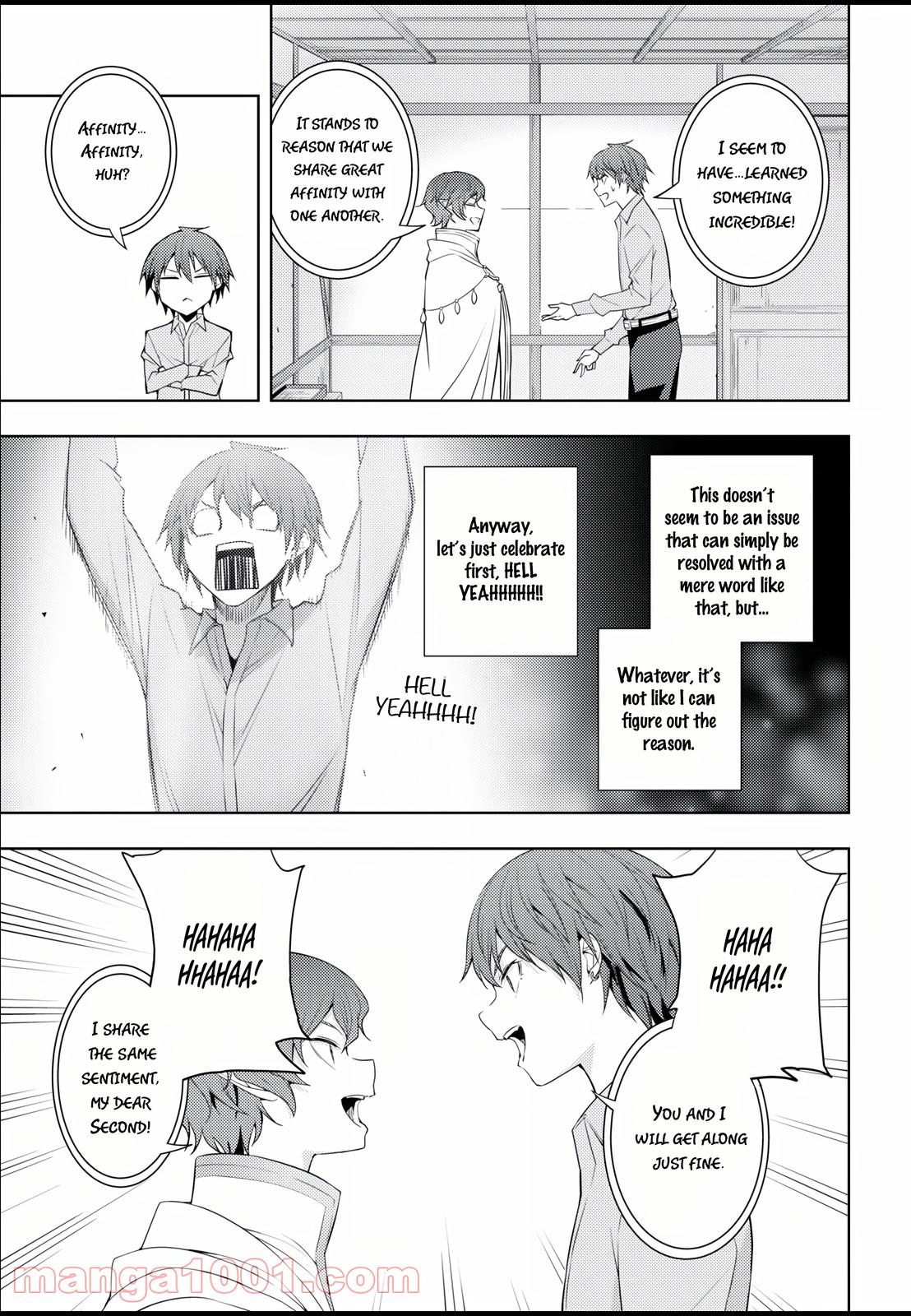 Moto Sekai Ichi'i Subchara Ikusei Nikki: Hai Player, Isekai wo Kouryakuchuu! Chap 31 - Next Chap 32