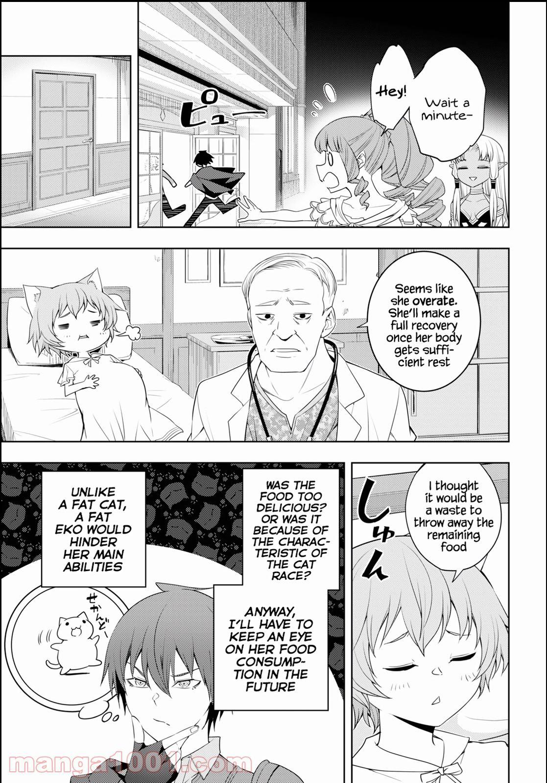 Moto Sekai Ichi'i Subchara Ikusei Nikki: Hai Player, Isekai wo Kouryakuchuu! Chap 32 - Next Chap 33