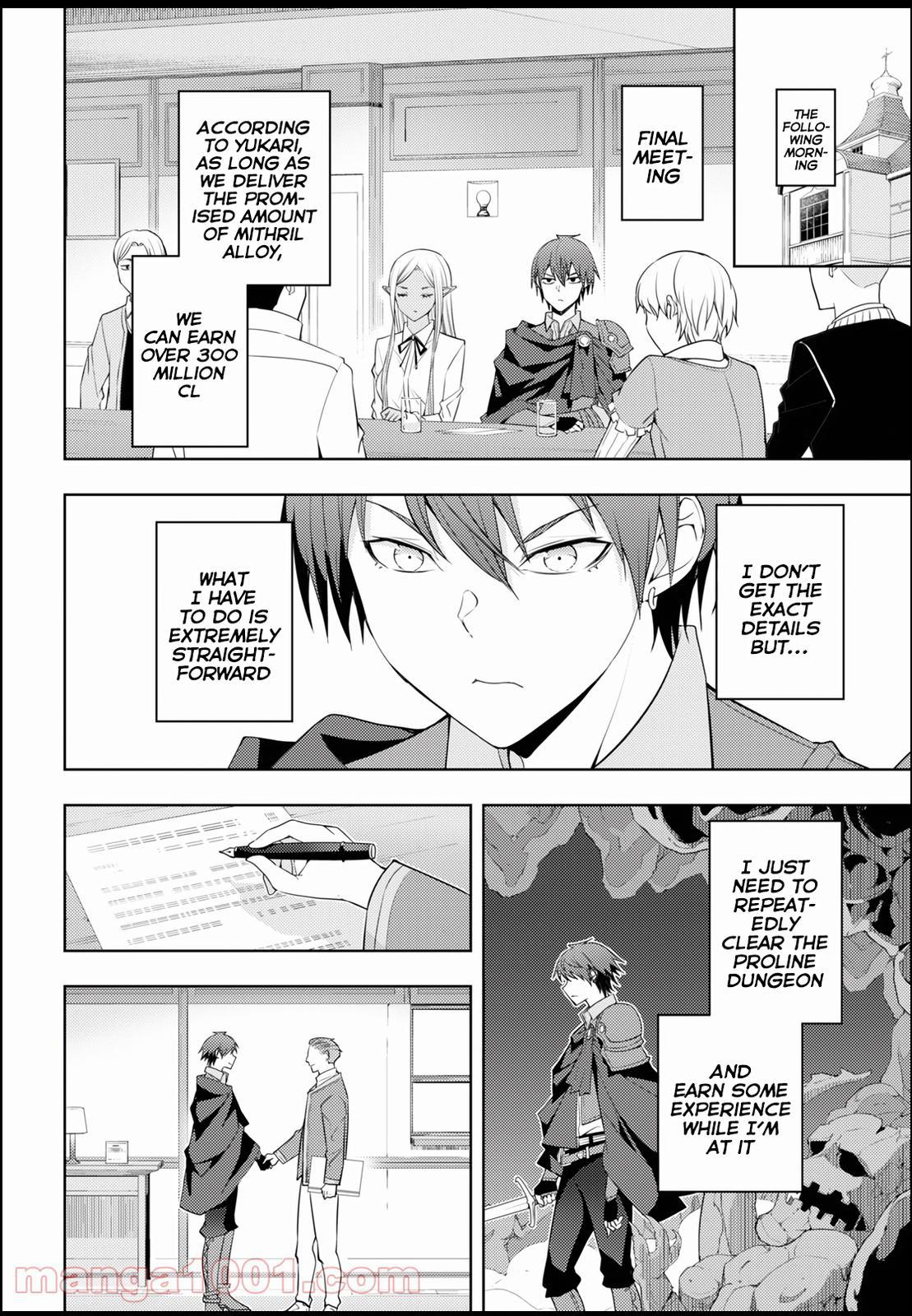 Moto Sekai Ichi'i Subchara Ikusei Nikki: Hai Player, Isekai wo Kouryakuchuu! Chap 32 - Next Chap 33