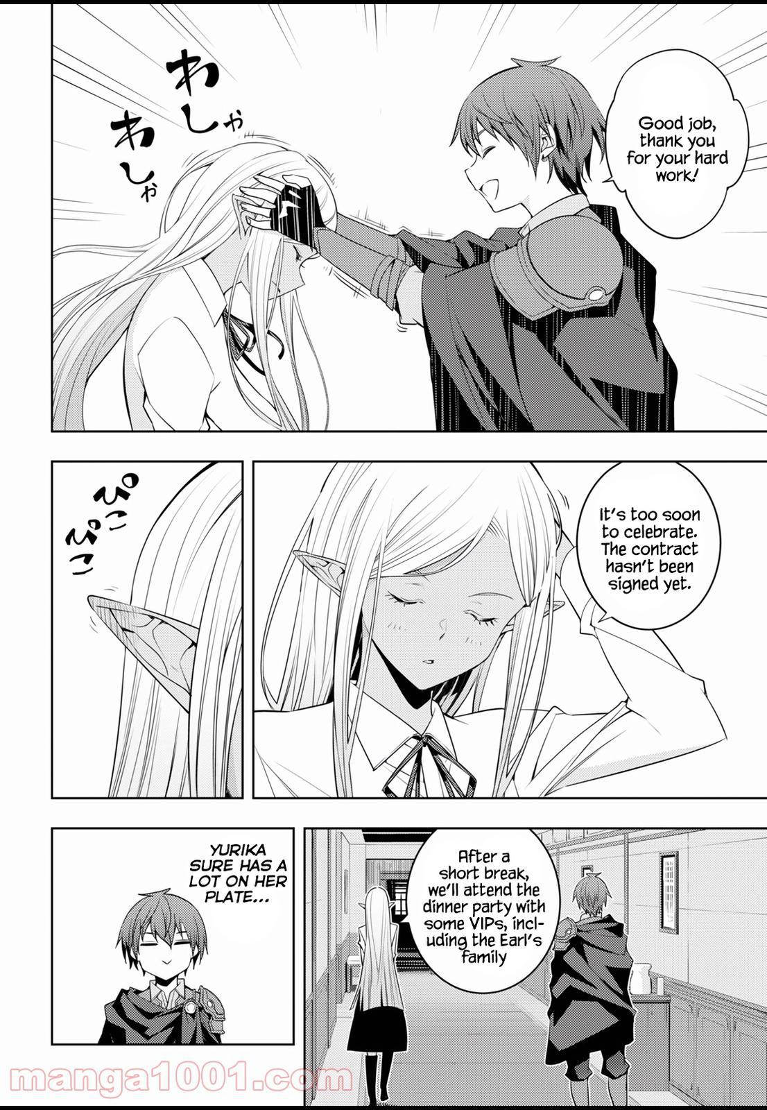Moto Sekai Ichi'i Subchara Ikusei Nikki: Hai Player, Isekai wo Kouryakuchuu! Chap 32 - Next Chap 33