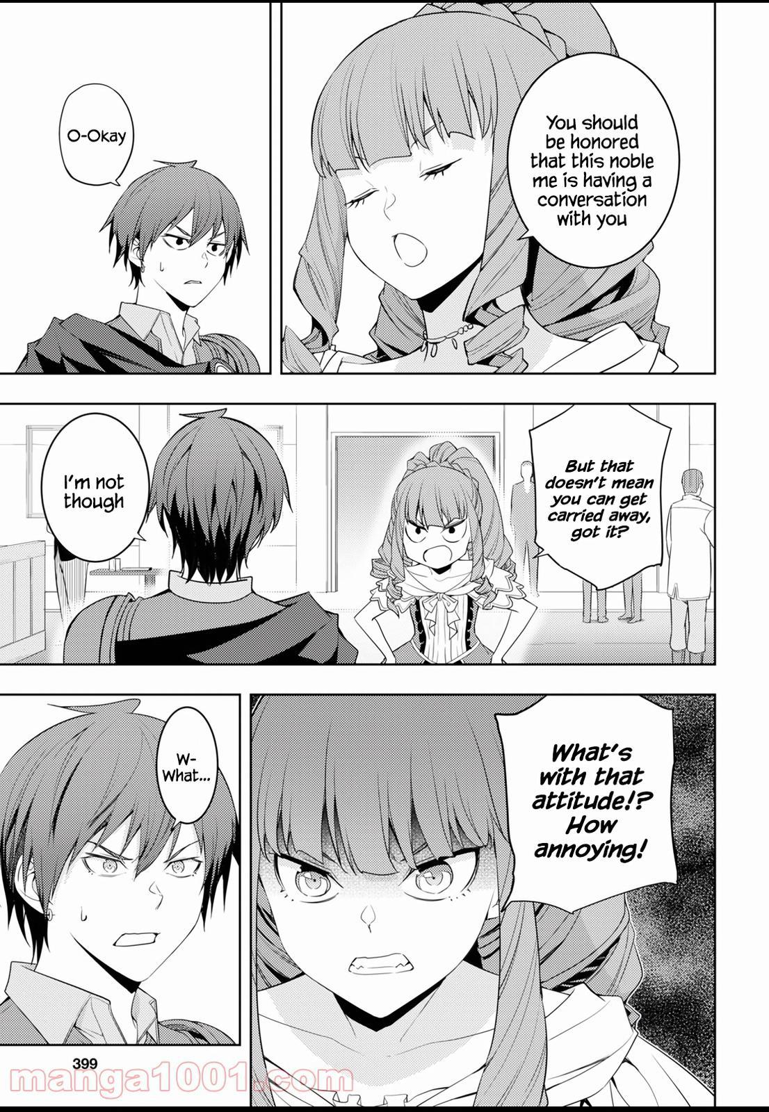 Moto Sekai Ichi'i Subchara Ikusei Nikki: Hai Player, Isekai wo Kouryakuchuu! Chap 32 - Next Chap 33