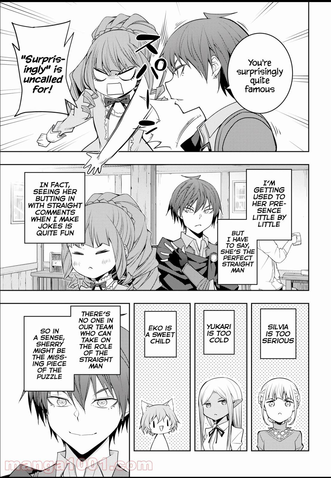 Moto Sekai Ichi'i Subchara Ikusei Nikki: Hai Player, Isekai wo Kouryakuchuu! Chap 33 - Next Chap 34