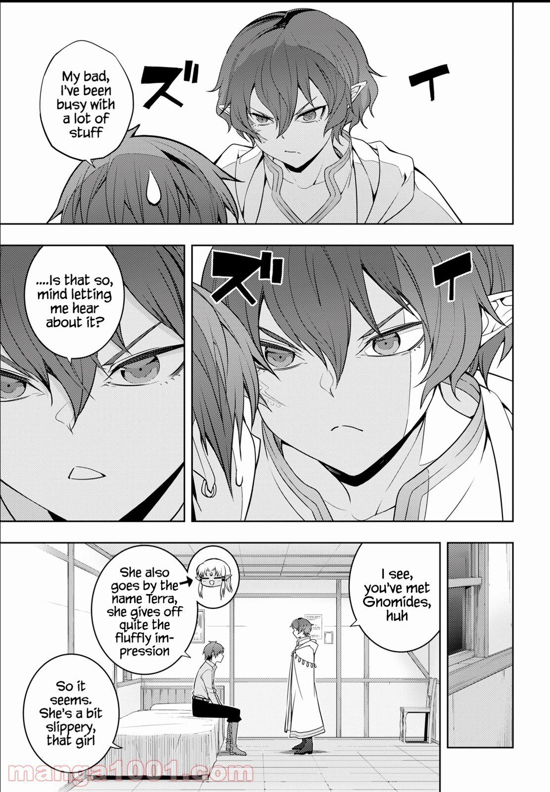 Moto Sekai Ichi'i Subchara Ikusei Nikki: Hai Player, Isekai wo Kouryakuchuu! Chap 33 - Next Chap 34