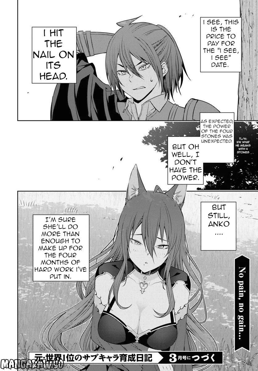Moto Sekai Ichi'i Subchara Ikusei Nikki: Hai Player, Isekai wo Kouryakuchuu! Chap 47 - Next Chap 48