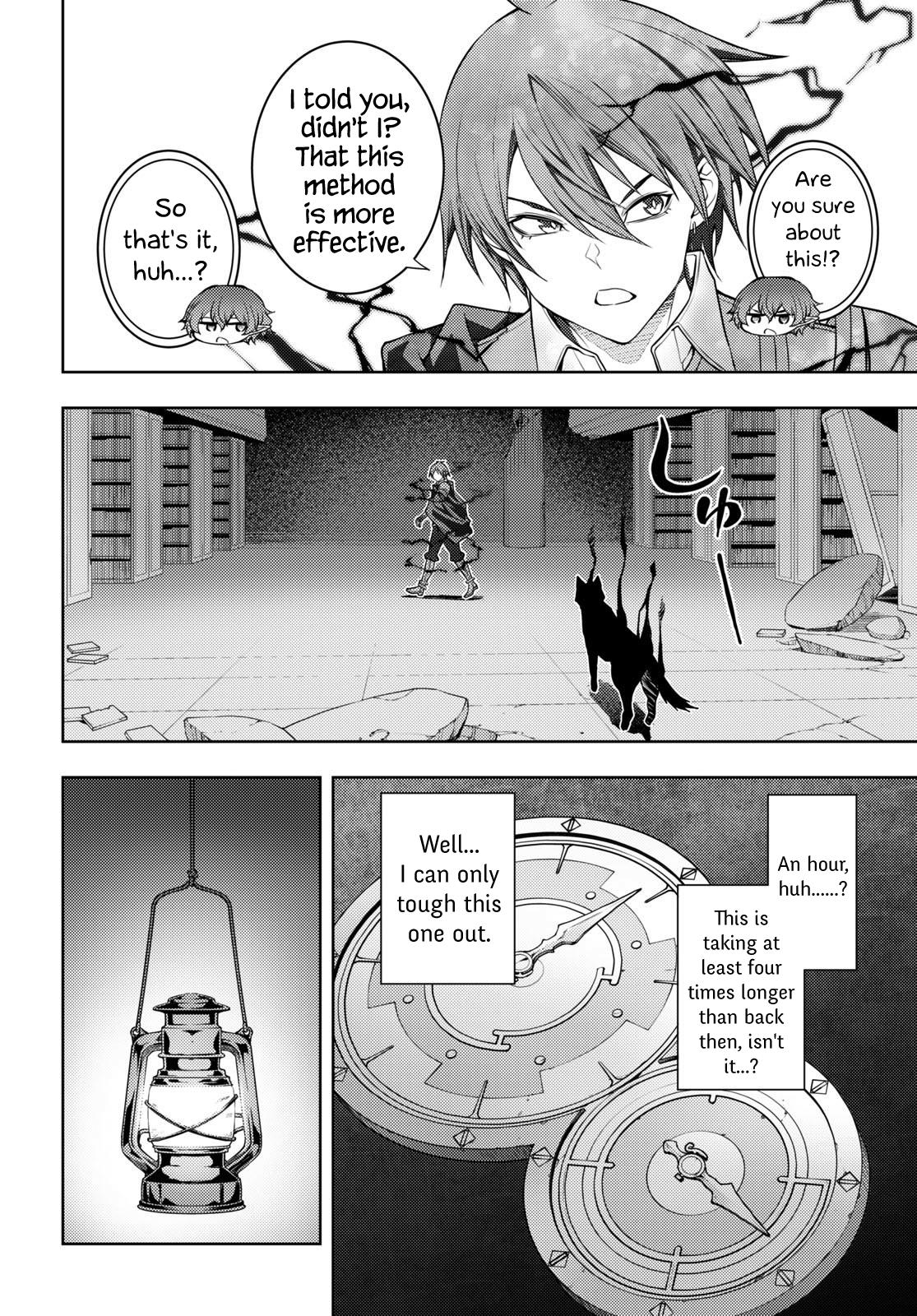Moto Sekai Ichi'i Subchara Ikusei Nikki: Hai Player, Isekai wo Kouryakuchuu! Chap 44 - Next Chap 45
