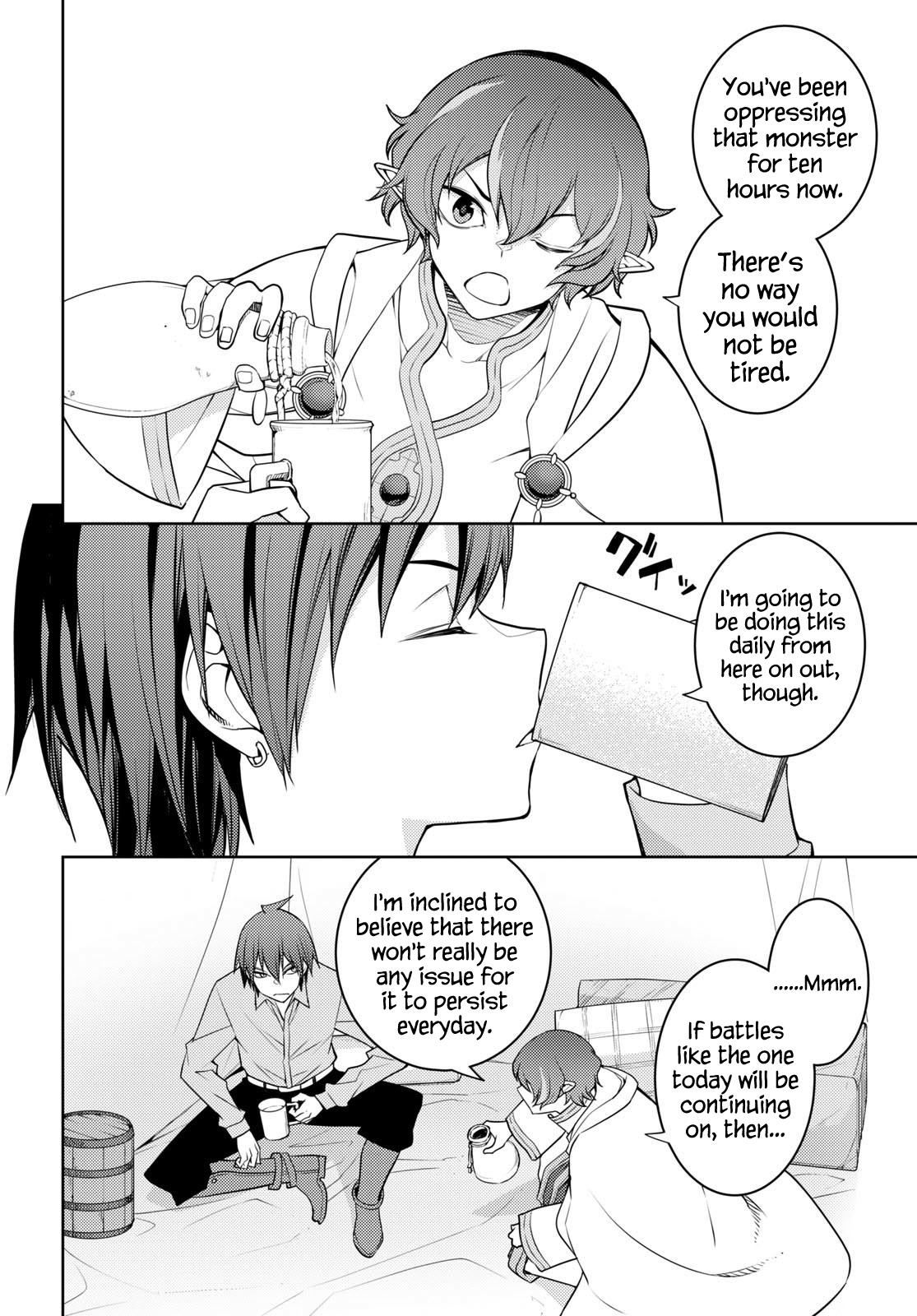 Moto Sekai Ichi'i Subchara Ikusei Nikki: Hai Player, Isekai wo Kouryakuchuu! Chap 44 - Next Chap 45