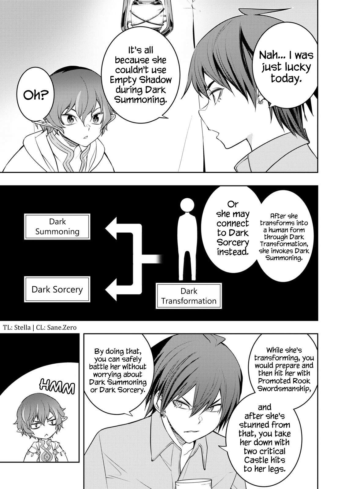 Moto Sekai Ichi'i Subchara Ikusei Nikki: Hai Player, Isekai wo Kouryakuchuu! Chap 44 - Next Chap 45
