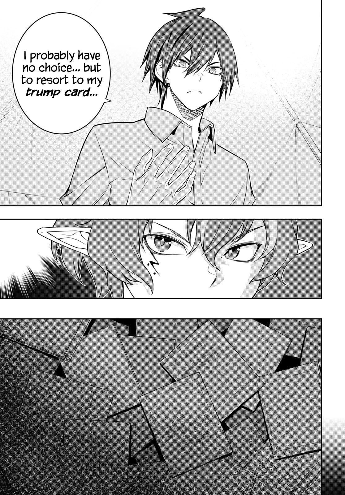 Moto Sekai Ichi'i Subchara Ikusei Nikki: Hai Player, Isekai wo Kouryakuchuu! Chap 44 - Next Chap 45