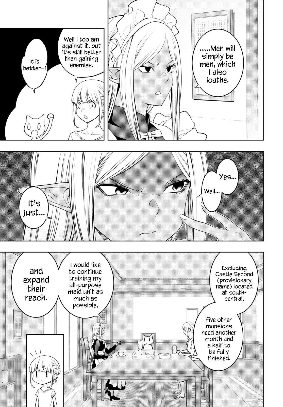 Moto Sekai Ichi'i Subchara Ikusei Nikki: Hai Player, Isekai wo Kouryakuchuu! Chap 45 - Next Chap 46