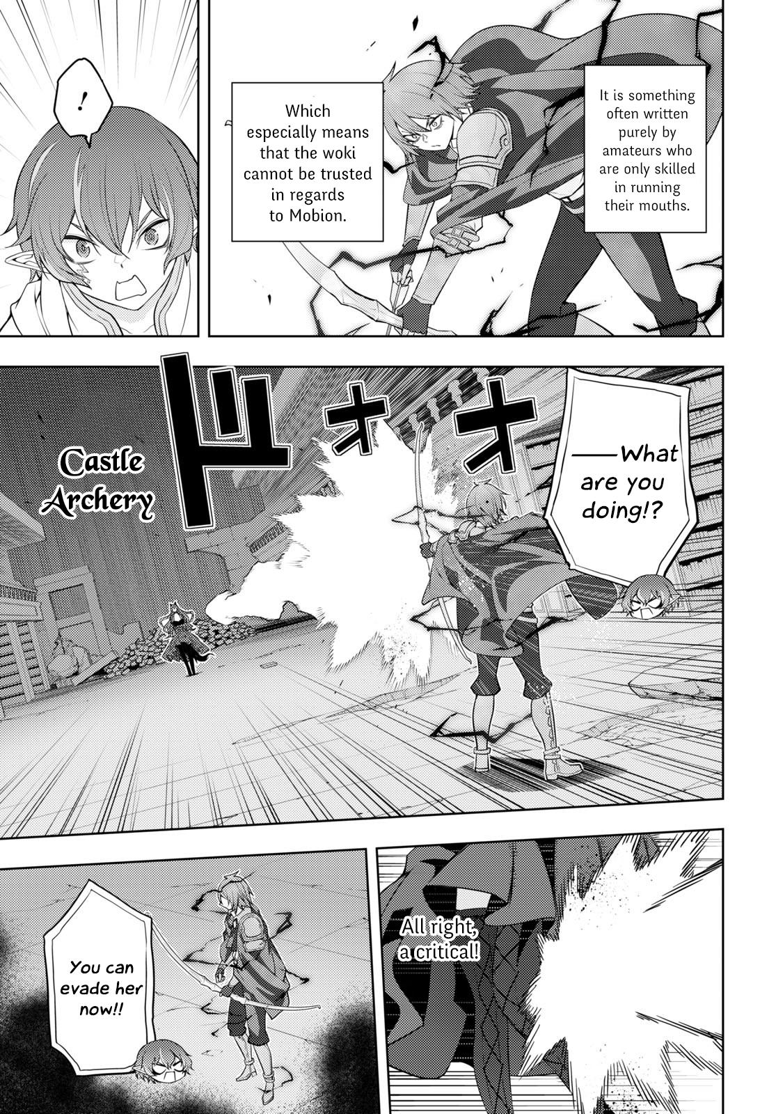 Moto Sekai Ichi'i Subchara Ikusei Nikki: Hai Player, Isekai wo Kouryakuchuu! Chap 45 - Next Chap 46