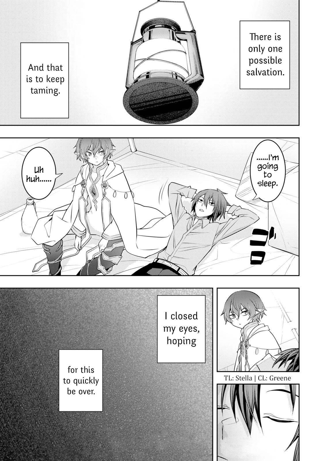 Moto Sekai Ichi'i Subchara Ikusei Nikki: Hai Player, Isekai wo Kouryakuchuu! Chap 45 - Next Chap 46
