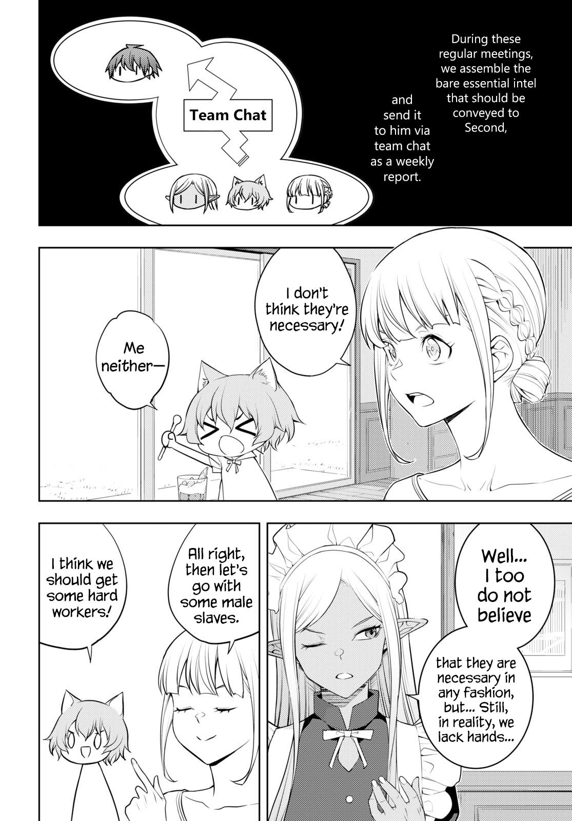Moto Sekai Ichi'i Subchara Ikusei Nikki: Hai Player, Isekai wo Kouryakuchuu! Chap 45 - Next Chap 46