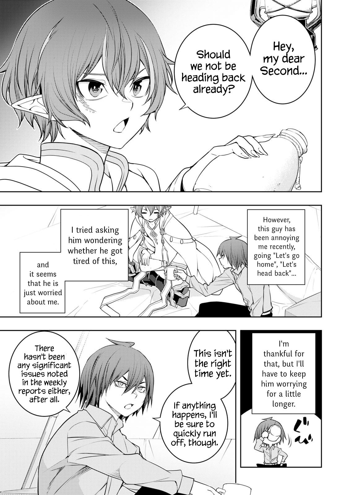 Moto Sekai Ichi'i Subchara Ikusei Nikki: Hai Player, Isekai wo Kouryakuchuu! Chap 45 - Next Chap 46
