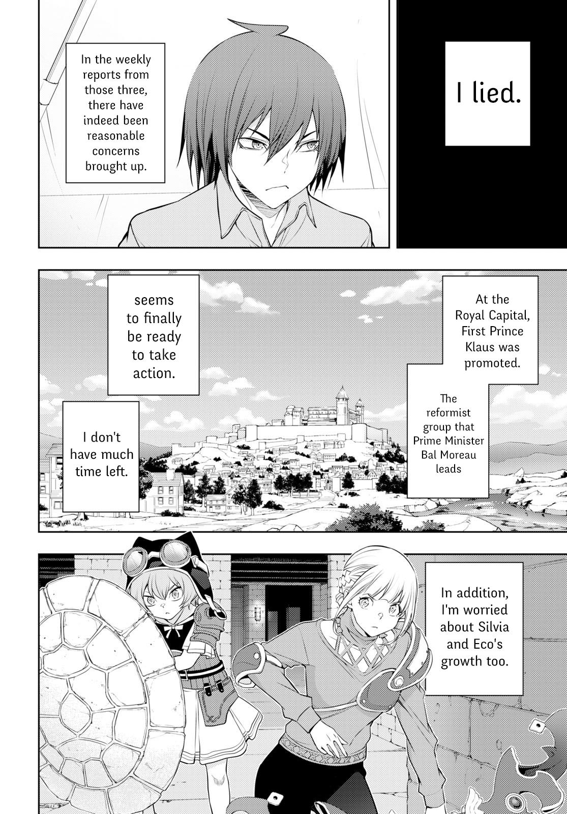 Moto Sekai Ichi'i Subchara Ikusei Nikki: Hai Player, Isekai wo Kouryakuchuu! Chap 45 - Next Chap 46
