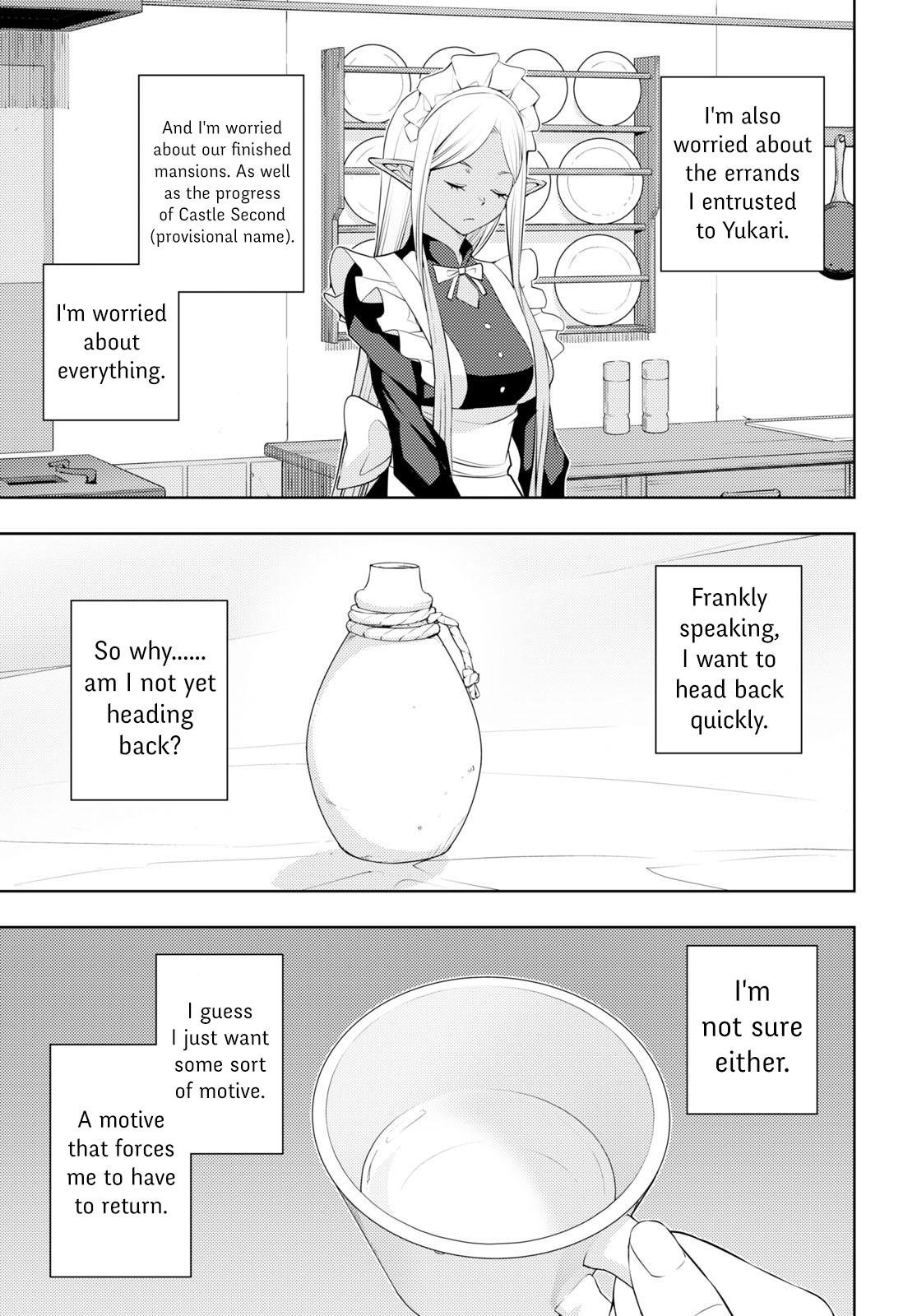 Moto Sekai Ichi'i Subchara Ikusei Nikki: Hai Player, Isekai wo Kouryakuchuu! Chap 45 - Next Chap 46