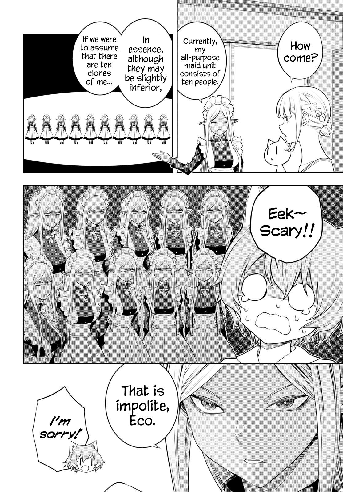 Moto Sekai Ichi'i Subchara Ikusei Nikki: Hai Player, Isekai wo Kouryakuchuu! Chap 45 - Next Chap 46