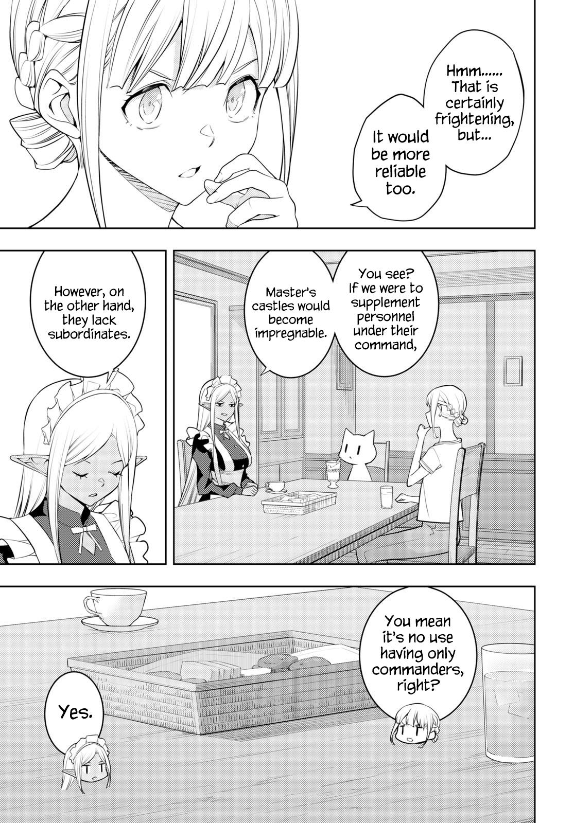 Moto Sekai Ichi'i Subchara Ikusei Nikki: Hai Player, Isekai wo Kouryakuchuu! Chap 45 - Next Chap 46