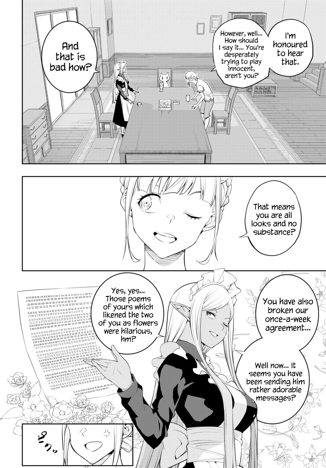 Moto Sekai Ichi'i Subchara Ikusei Nikki: Hai Player, Isekai wo Kouryakuchuu! Chap 45 - Next Chap 46