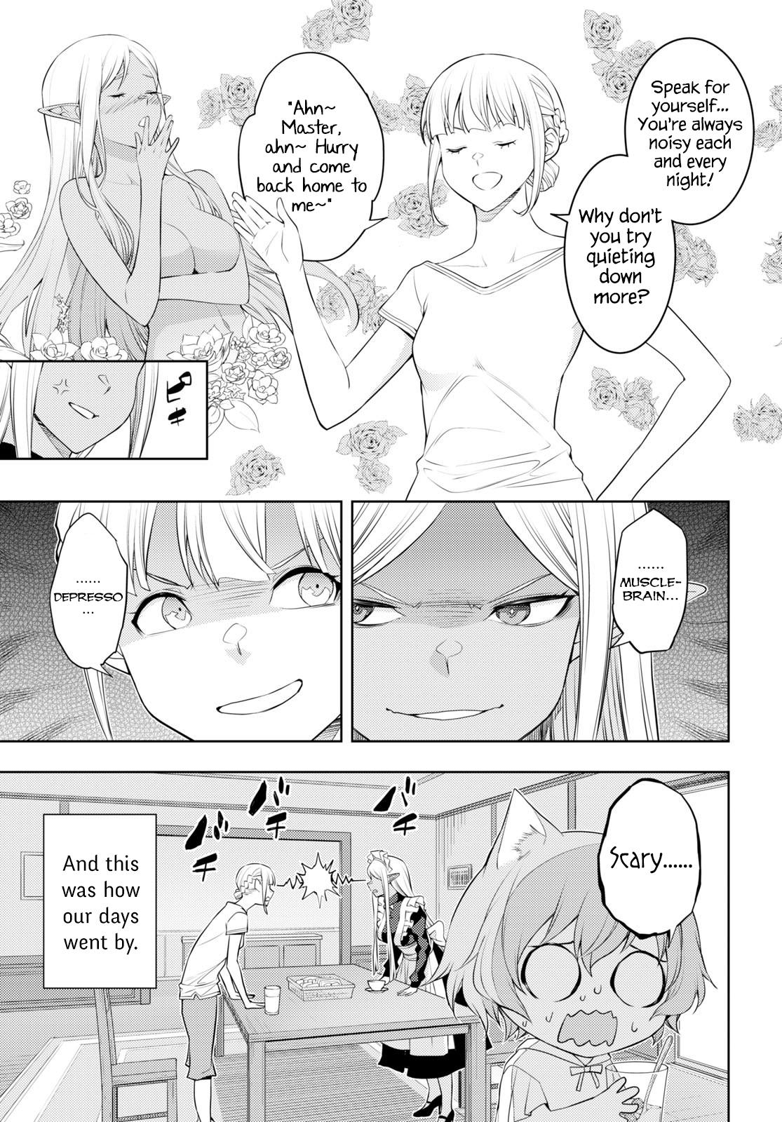 Moto Sekai Ichi'i Subchara Ikusei Nikki: Hai Player, Isekai wo Kouryakuchuu! Chap 45 - Next Chap 46