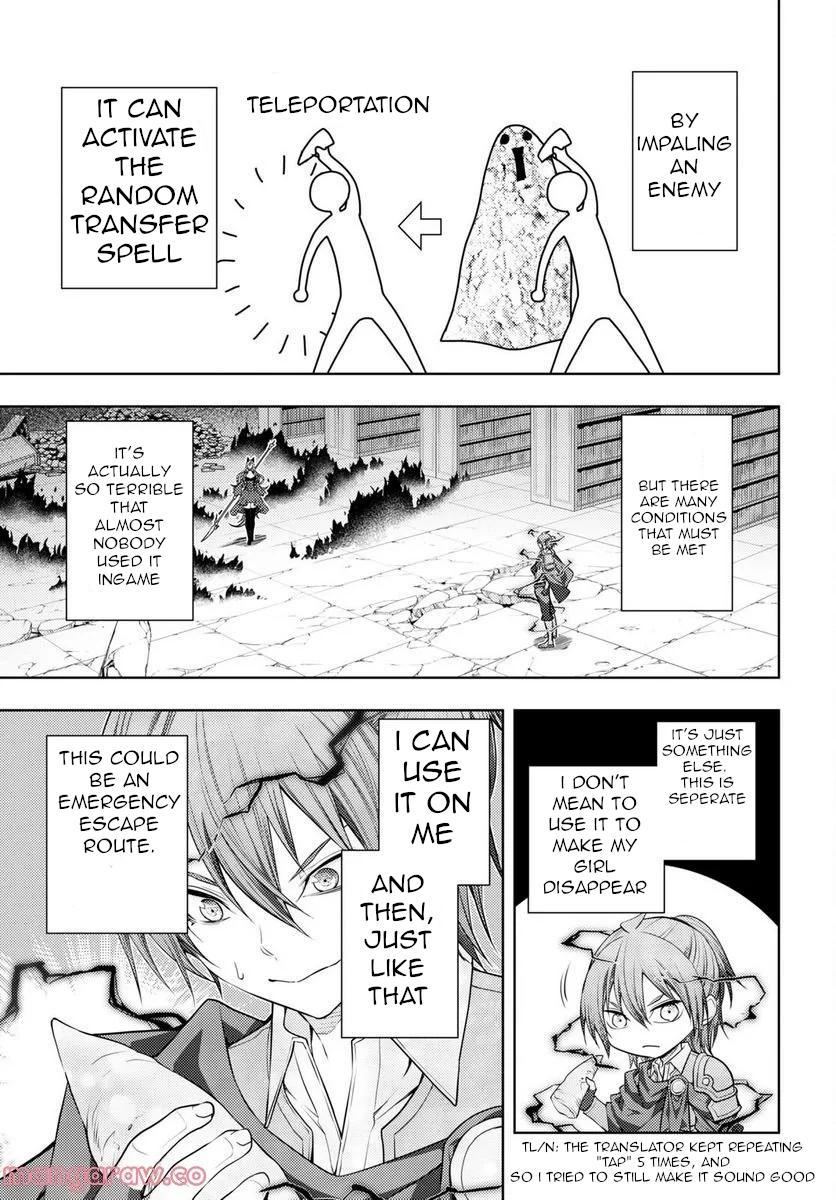Moto Sekai Ichi'i Subchara Ikusei Nikki: Hai Player, Isekai wo Kouryakuchuu! Chap 46 - Next Chap 47