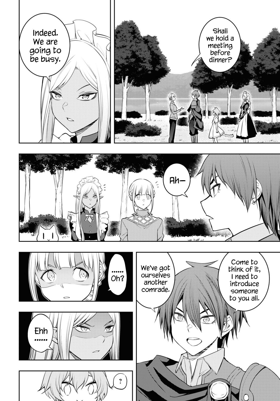 Moto Sekai Ichi'i Subchara Ikusei Nikki: Hai Player, Isekai wo Kouryakuchuu! Chap 49 - Next Chap 50