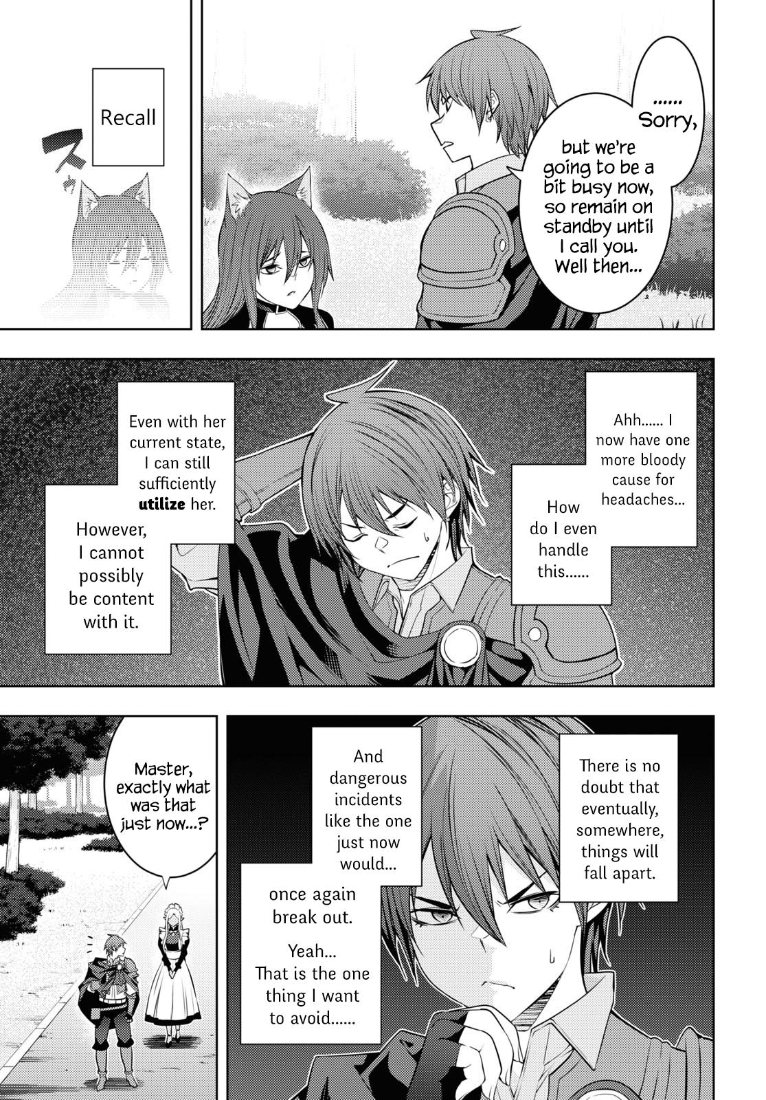 Moto Sekai Ichi'i Subchara Ikusei Nikki: Hai Player, Isekai wo Kouryakuchuu! Chap 49 - Next Chap 50