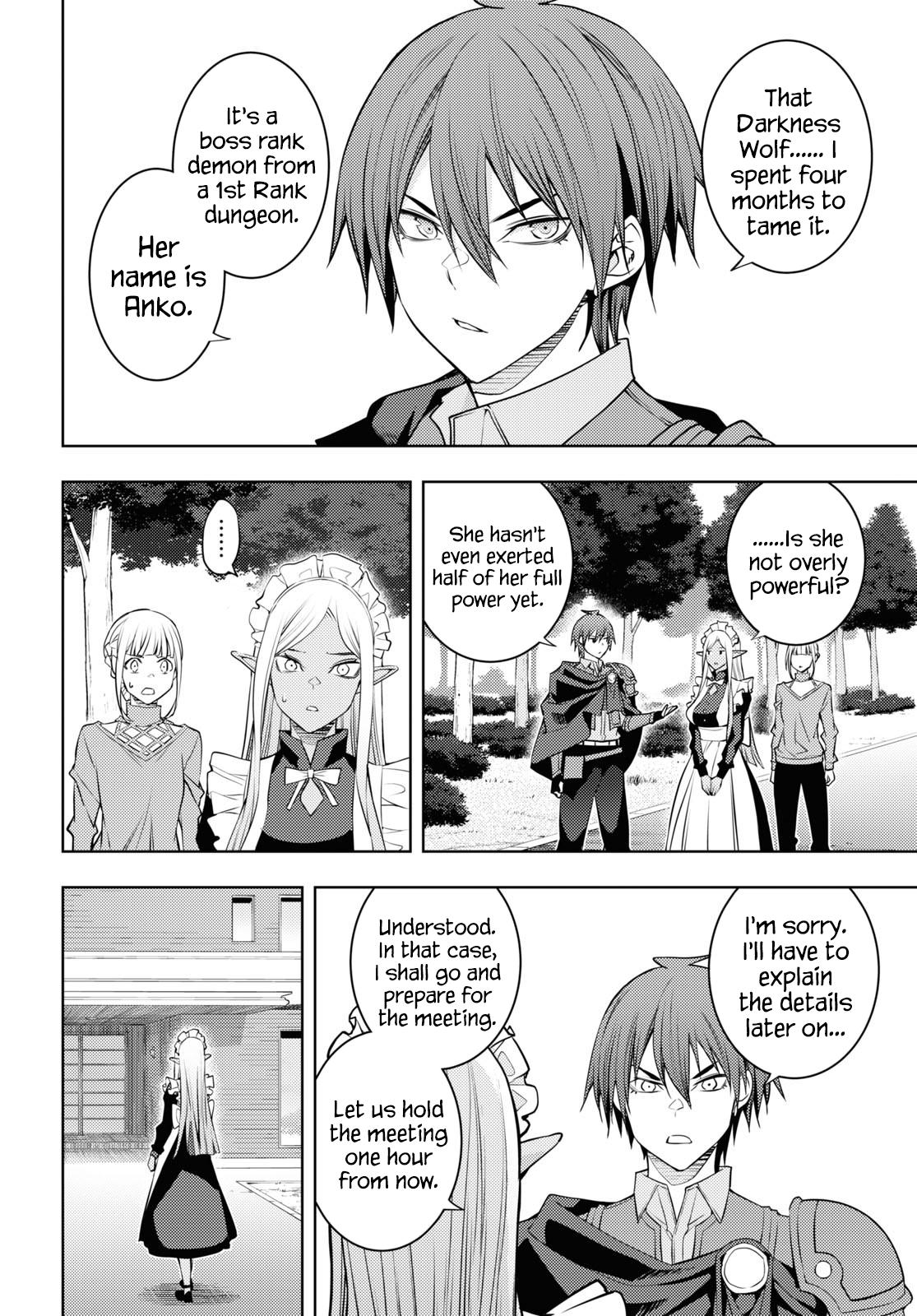Moto Sekai Ichi'i Subchara Ikusei Nikki: Hai Player, Isekai wo Kouryakuchuu! Chap 49 - Next Chap 50