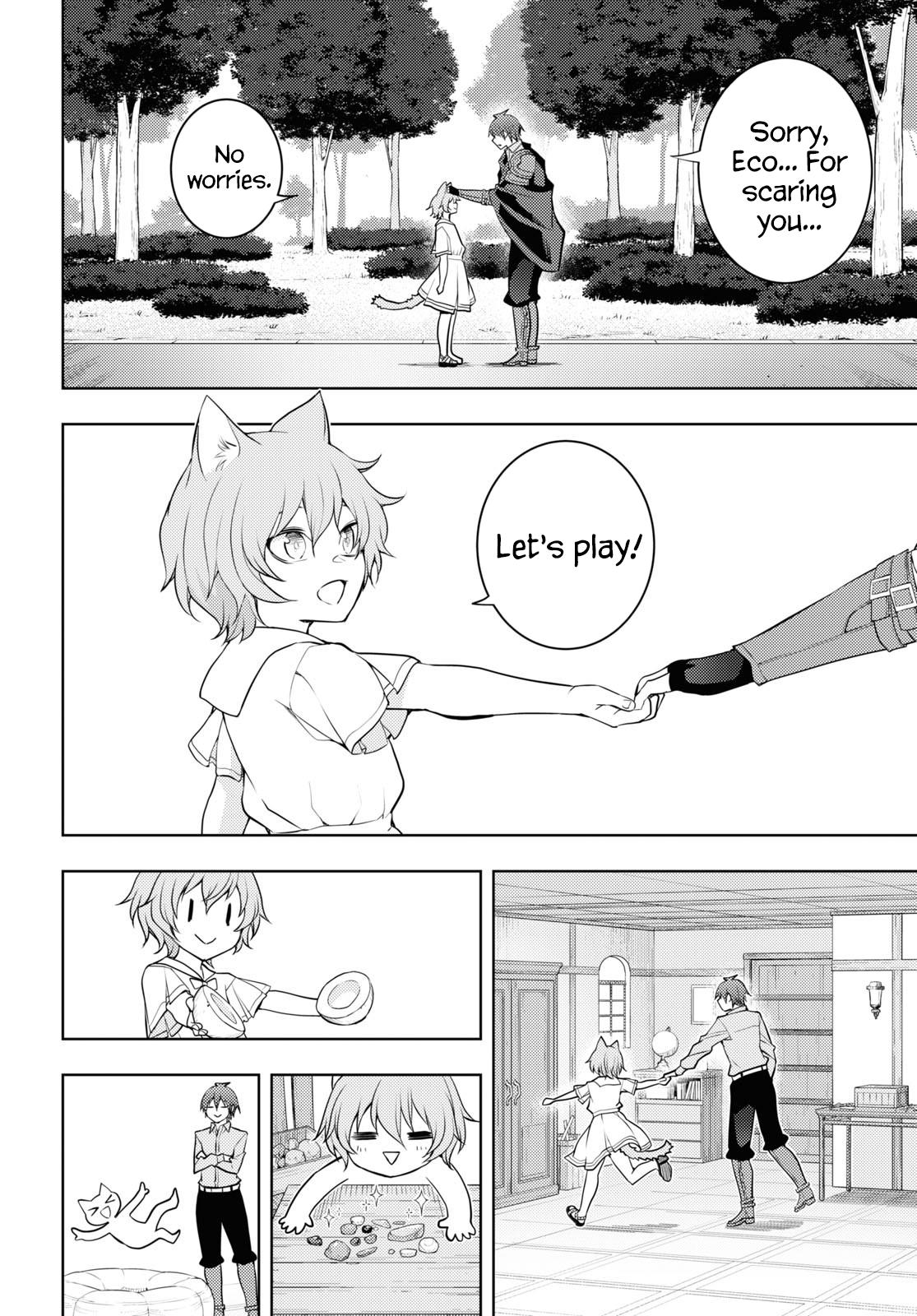 Moto Sekai Ichi'i Subchara Ikusei Nikki: Hai Player, Isekai wo Kouryakuchuu! Chap 49 - Next Chap 50