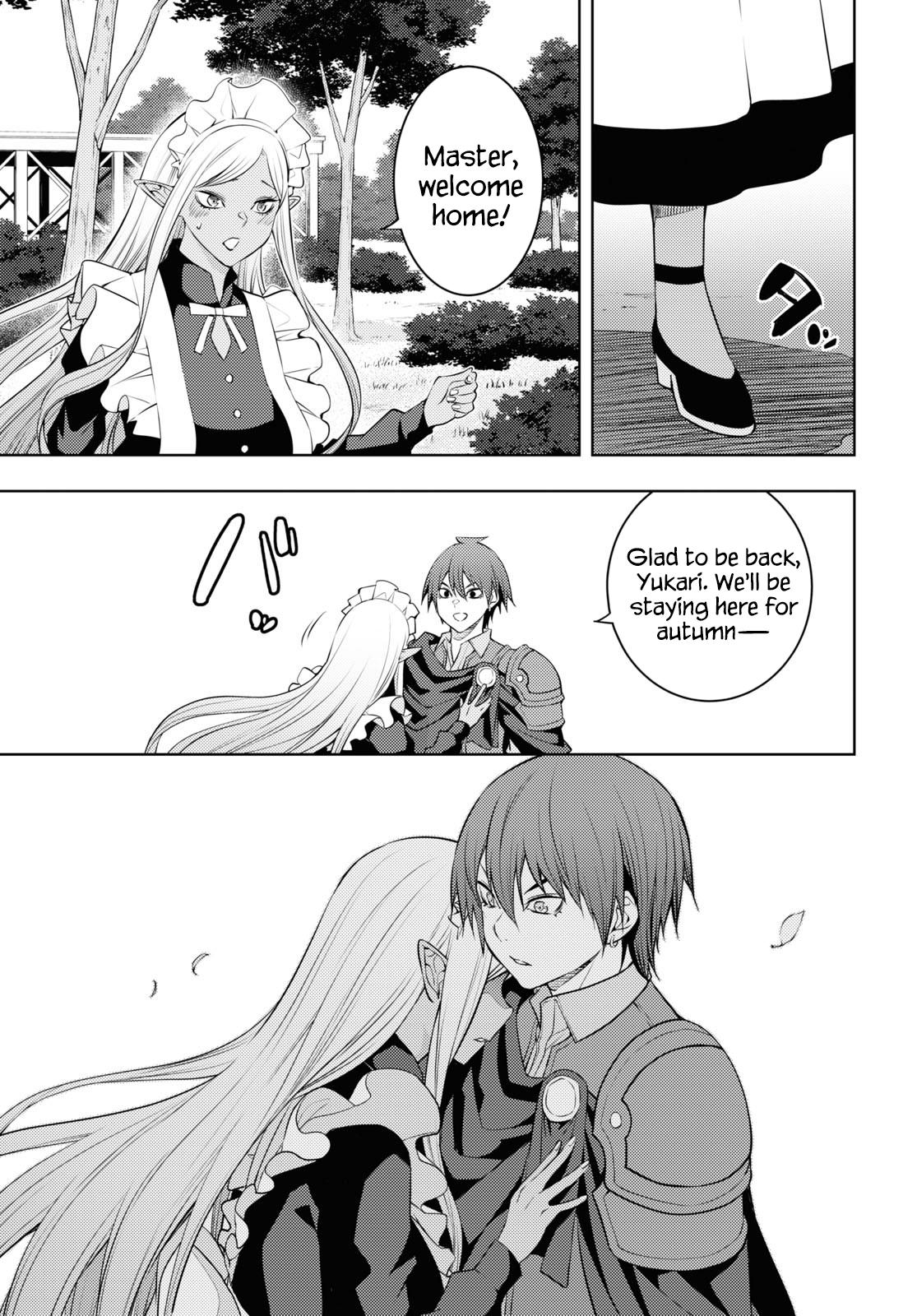 Moto Sekai Ichi'i Subchara Ikusei Nikki: Hai Player, Isekai wo Kouryakuchuu! Chap 49 - Next Chap 50