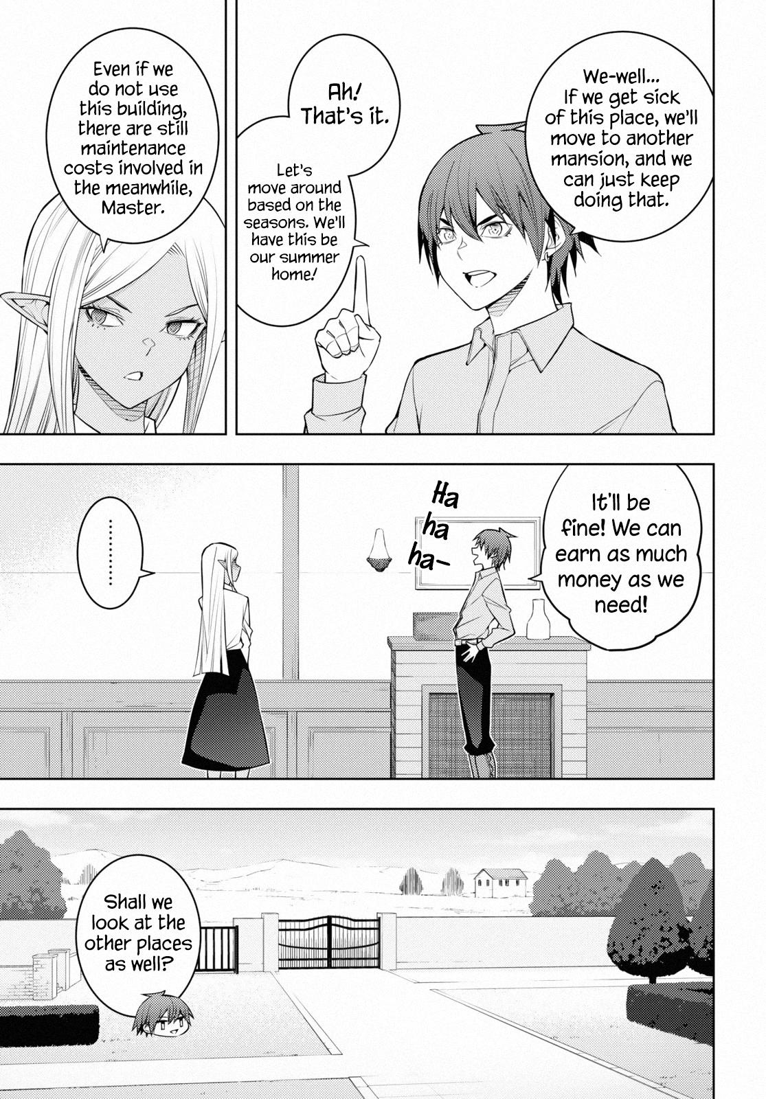 Moto Sekai Ichi'i Subchara Ikusei Nikki: Hai Player, Isekai wo Kouryakuchuu! Chap 40 - Next Chap 41