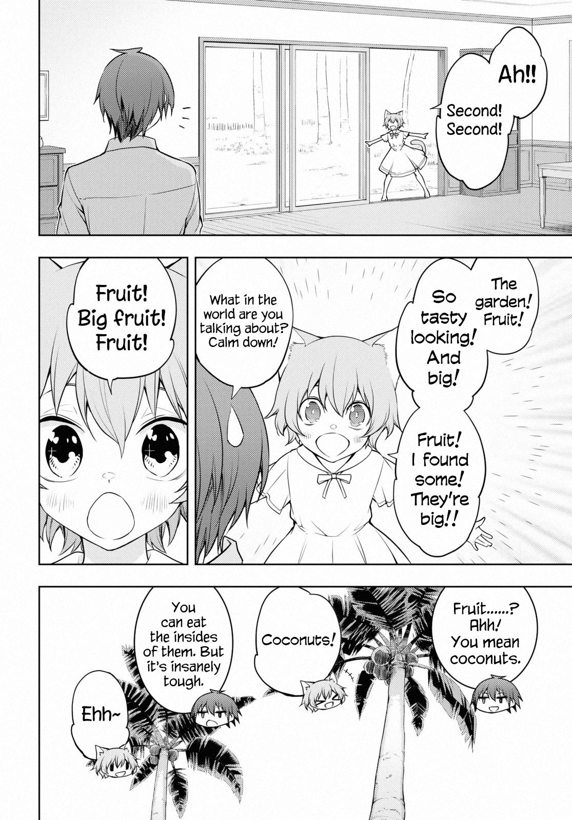 Moto Sekai Ichi'i Subchara Ikusei Nikki: Hai Player, Isekai wo Kouryakuchuu! Chap 40 - Next Chap 41